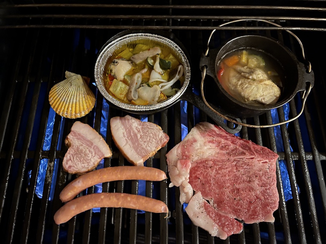 近江牛 ダッチオーブン スキレット料理も グランピングヴィレッジ滋賀今津浜で味わうグラマラスな食 琵琶湖グランピング Glamping Village 滋賀今津浜 リゾグラ リゾートグランピングドットコム 近江牛 ダッチオーブン スキレット料理も グランピングヴィレッジ滋賀今津浜で味わうグラマラスな食 琵琶湖グランピング Glamping Village 滋賀今津浜 リゾグラ リゾートグランピングドットコム