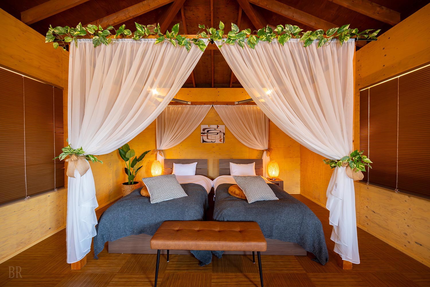 グランピピ 4体セット お部屋 - 琵琶湖グランピング GLAMPING VILLAGE （グランピング
